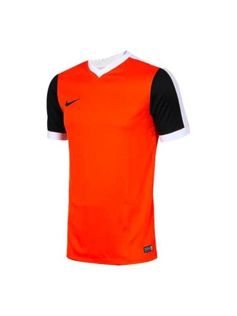 Nike 니케스트라 V 목 저지 '오렌지 화이트' 725892-815