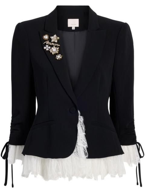 Cinq à Sept Le Petit Roxie blazer