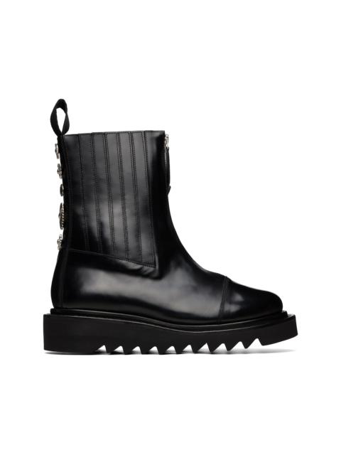 TOGA VIRILIS SSENSE Exclusive Black AJ1219 Chelsea Boots