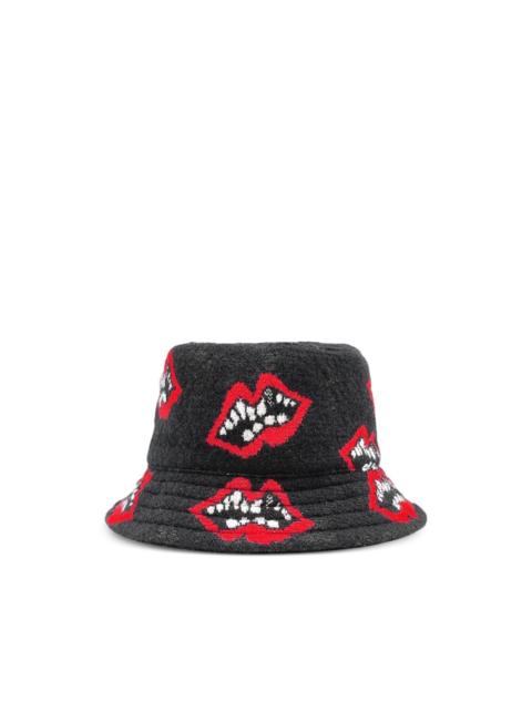 Chrome Hearts Chomper bucket hat