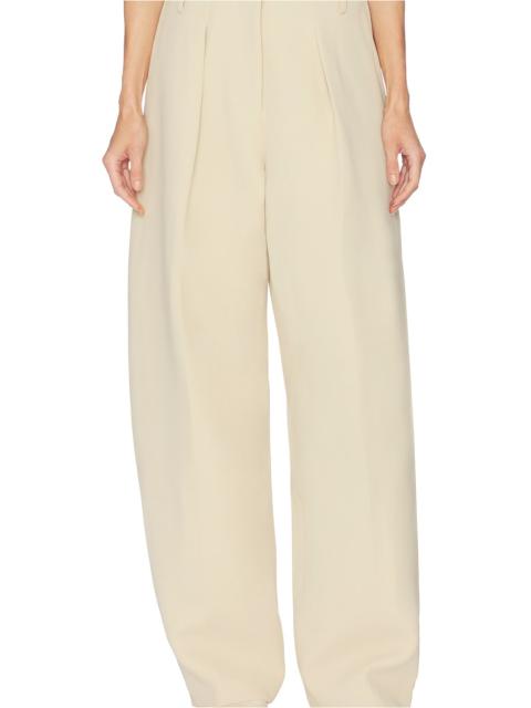 HELSA The Baggy Barrel Trouser in Very Heavy Crepe