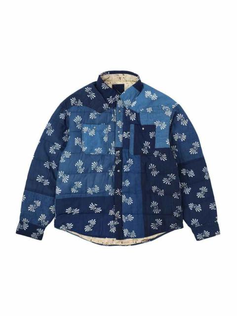 visvim KERCHIEF DOWN JKT (N.D.) INDIGO | REVERSIBLE