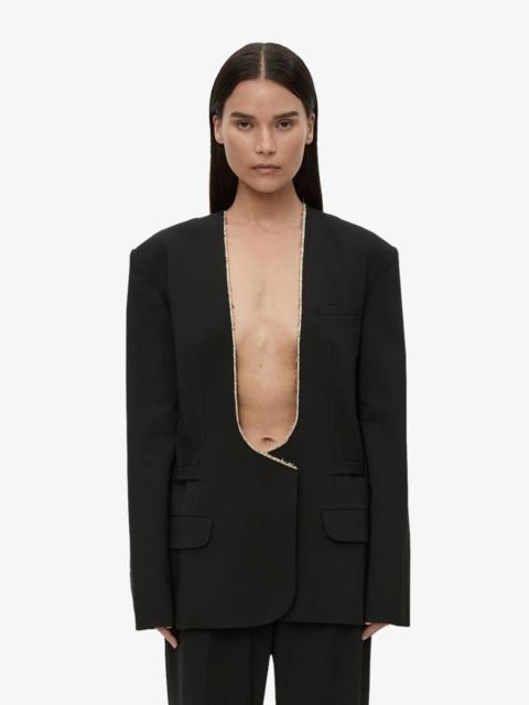 CHRISTOPHER ESBER Retract Shawl Blazer