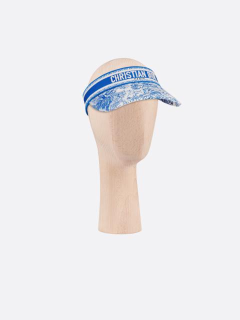 Dior Toile de Jouy Sauvage Visor