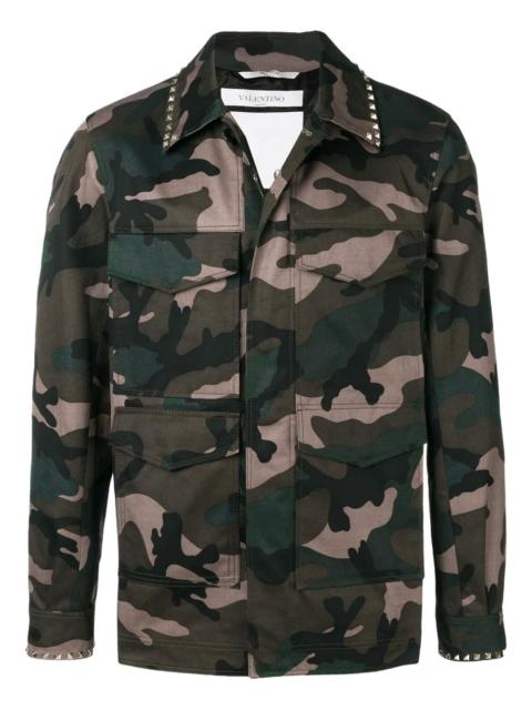Valentino Rockstud Untitled jacket