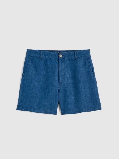 Madewell The Zoe Short in 100% Linen