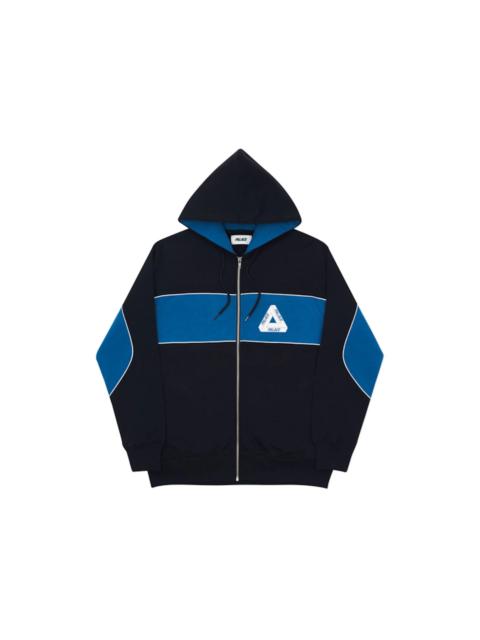 Palace 2 Tone Hood Black/Blue