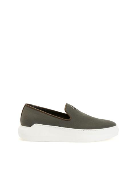 Giuseppe Zanotti Conley logo-plaque sneakers