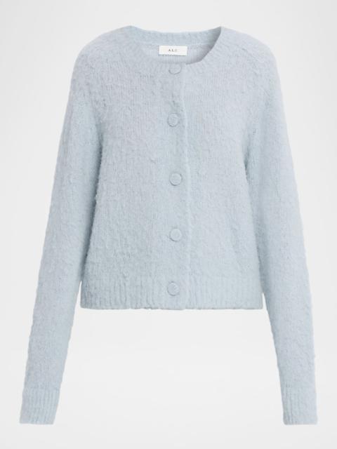 A.L.C. Lainie Brushed Alpaca Cardigan