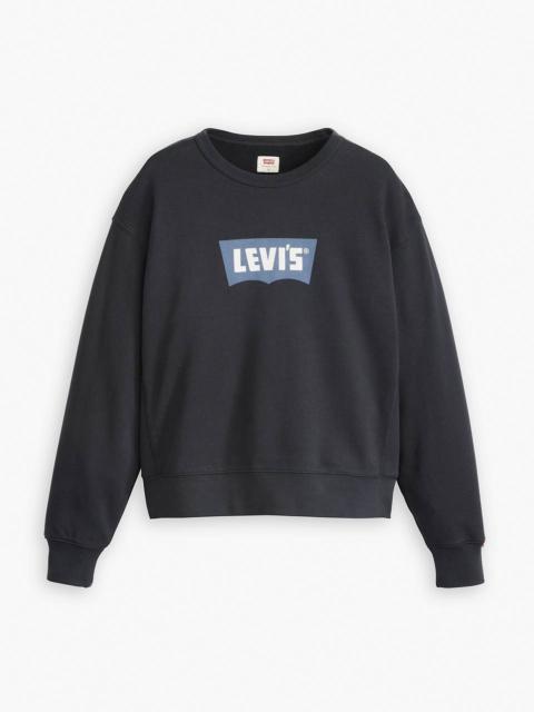 GRAPHIC ICONIC HERITAGE CREWNECK SWEATSHIRT