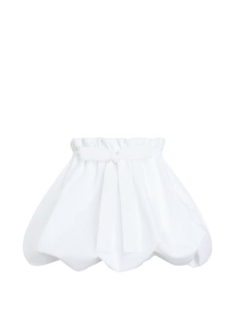 PATOU bloomer mini skirt