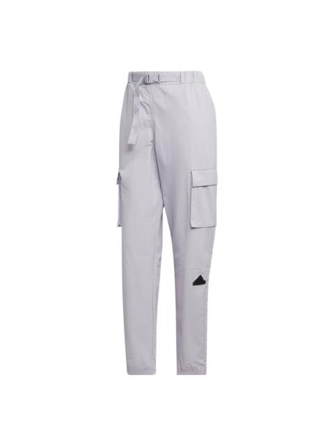adidas (WMNS) adidas Cargo Pants 'Purple' HG4367