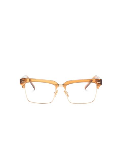 Runway Clubmaster-frame glasses