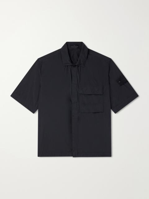 Stone Island STONE ISLAND GHOST Brushed Nylon Shirt