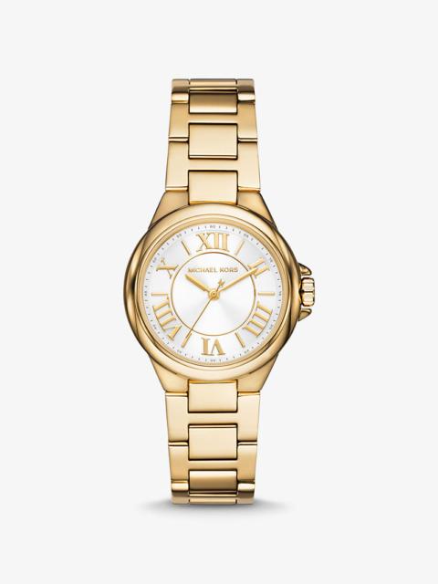 MICHAEL KORS Mini Camille Gold-Tone Watch