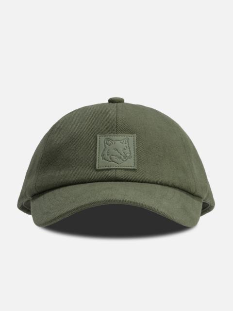 BOLD FOX HEAD LEATHER PATCH 6P CAP