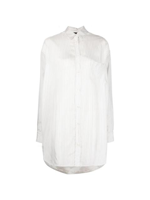 Aspesi striped longsleeve blouse