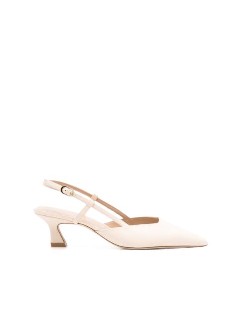 Stuart Weitzman 50mm Vinnie slingback pumps