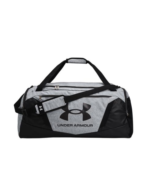 Under Armour Undeniable 5.0 Large Duffle Bag "Pitch Grey Medium Heather / Black / Black" 1369224 012