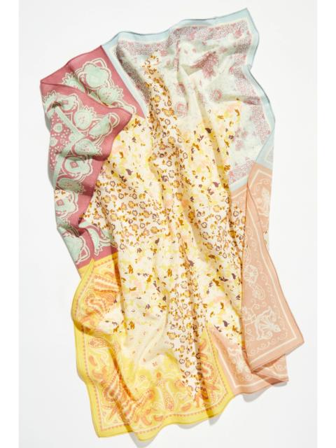 FREE PEOPLE Quilted Star Print Bandana
