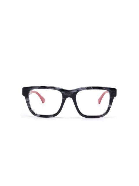 GUCCI square-frame glasses
