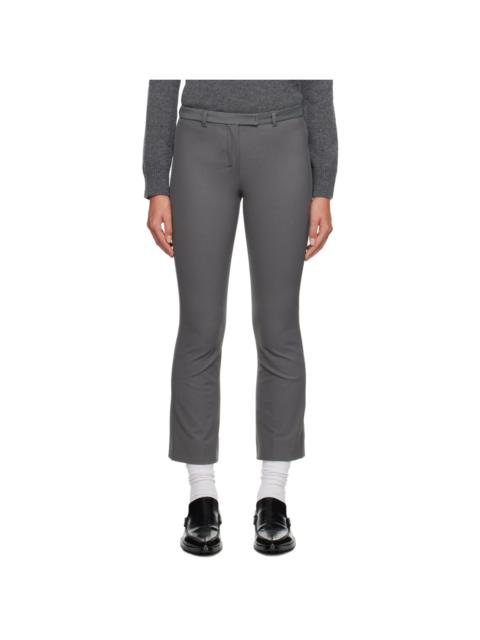 'S Max Mara Gray Umanita Trousers