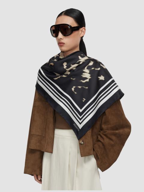 JOSEPH Everly Large Silk Scarf