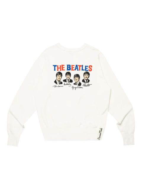 Human Made Human Made Beatles Sweatshirt 'White' | REVERSIBLE