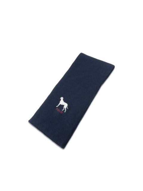 Polo Ralph Lauren Dalmatian scarf