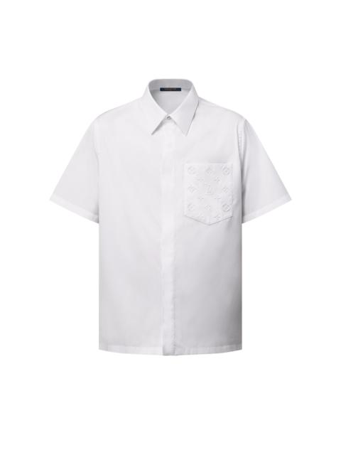 Louis Vuitton Monogram Pocket Short-Sleeved Shirt