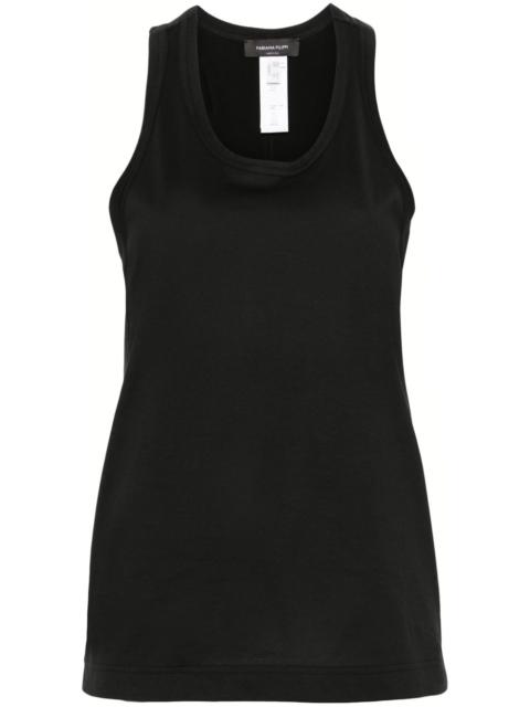 FABIANA FILIPPI contrast-panel tank top