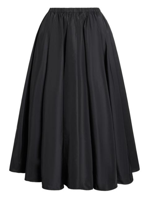 PATOU volume maxi skirt