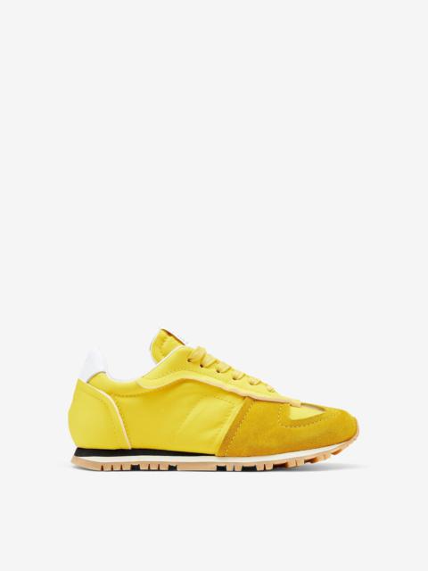 Maison Margiela Nylon Suede Retro runner