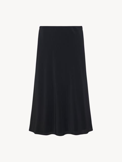 The Row Medela Skirt in Silk