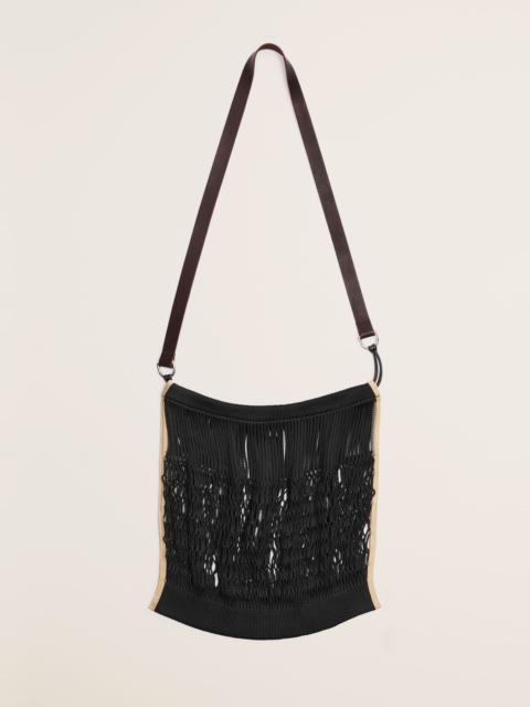 Lemaire LARGE CROSSBODY FILT NET SHOPPING BAG