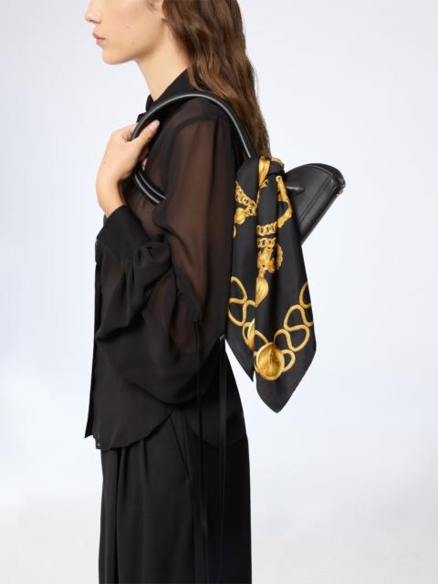 NINA RICCI Chains Silk Scarf