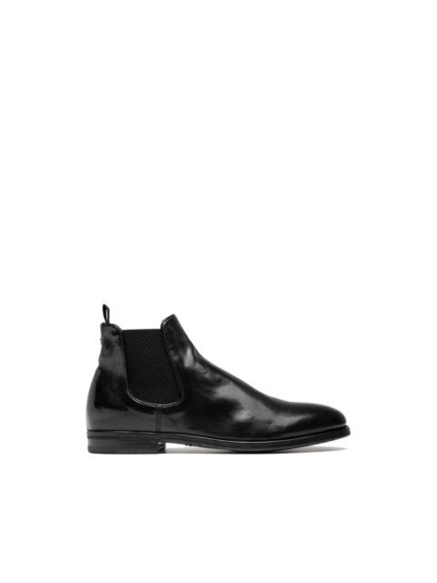 OFFICINE CREATIVE vanderbilt leather derby shoes