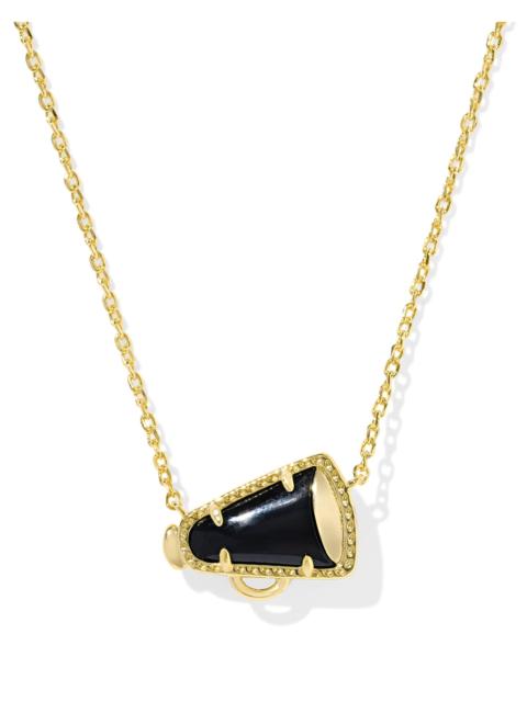 KENDRA SCOTT Cheer Gold Short Pendant Necklace