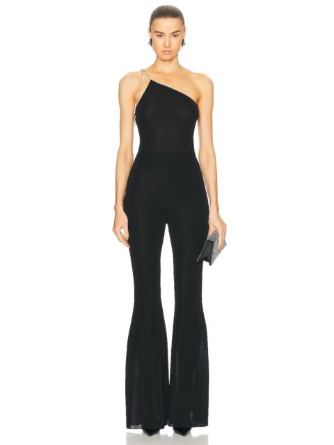ALEXANDRE VAUTHIER Viscose Knit Jumpsuit