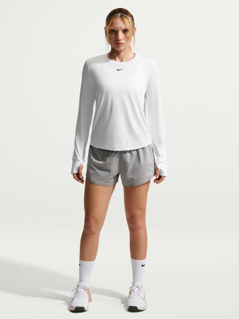 Nike Nike One Women's Dri-FIT Mid-Rise 3" Brief-Lined Shorts