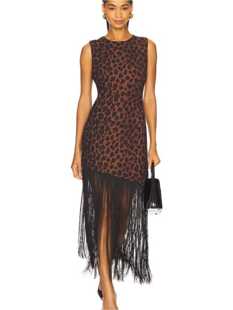 SIMONMILLER Casablanca Fringe Dress