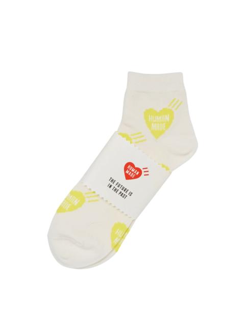 Human Made Heart Short Socks
