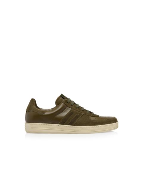 TOM FORD SUEDE AND LEATHER RADCLIFFE SNEAKER
