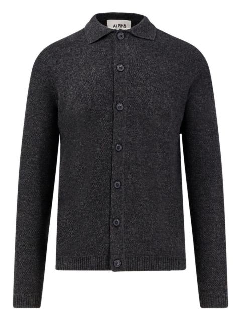 ALPHA INDUSTRIES buttoned cardigan