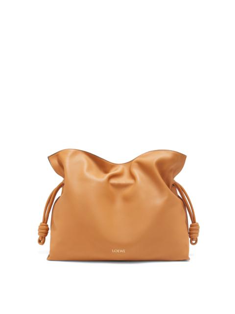 Loewe Large Flamenco clutch in nappa calfskin