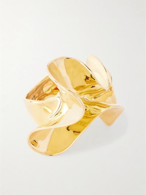 Bottega Veneta Gold-plated Ring