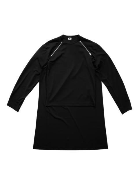 Comme des Garçons Homme zip-detail long t-shirt