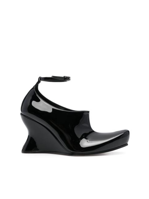Sportmax block heel pumps