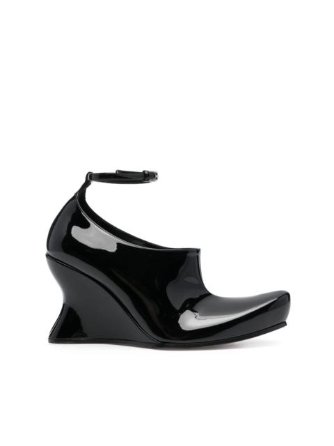 block heel pumps