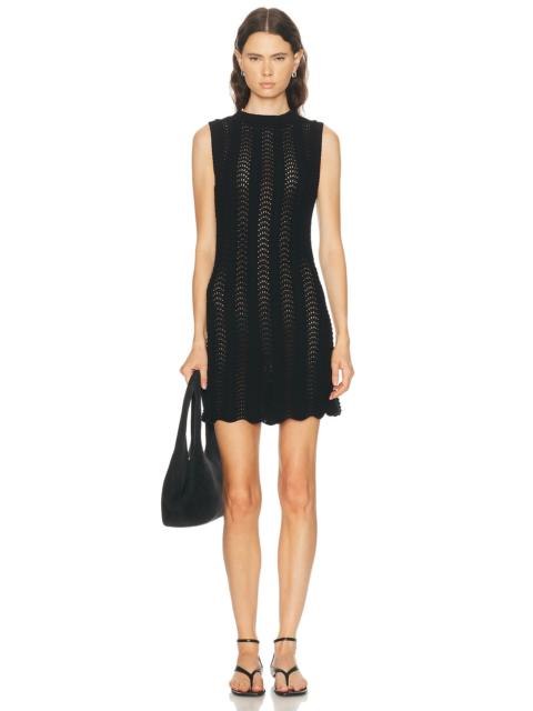 Loulou de Saison Yoko American Armhole Dress